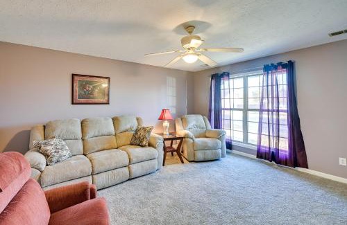 Georgetown House | Georgetown Home about 6 Mi to Kentucky Horse Park!