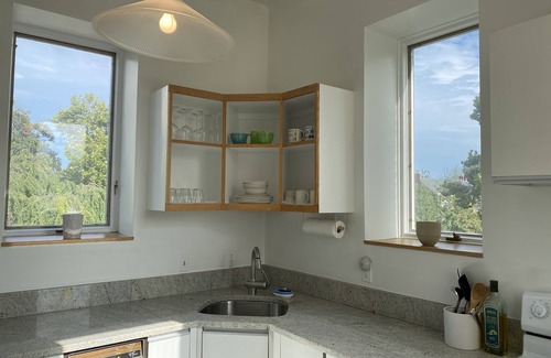 Georgetown Condo | Georgetown Sunny Modern 3rd Fl Apt
