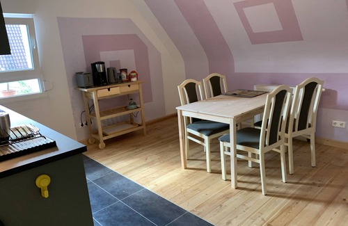 Bruchweiler-Baerenbach House | Geräumige Ferienwohnung für Zwei im Pfälzerwald