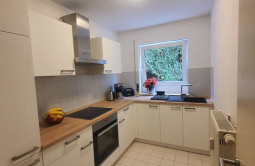 Suedvorstadt Apartment | Geräumige Ferienwohnung mit Gartenterrasse