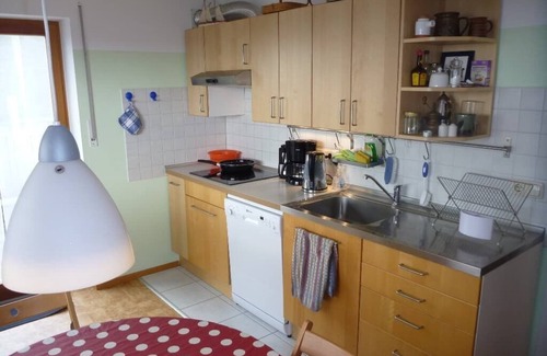 Neunburg vorm Wald Apartment | Geräumiges Feriendomizil (90 m2) mit gemütlichem Kaminofen