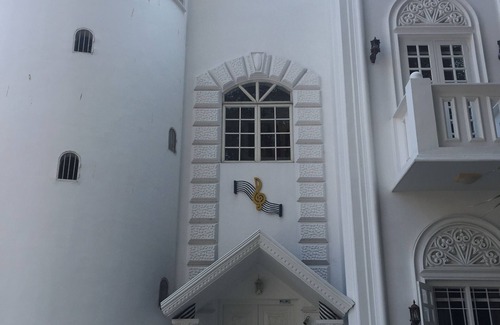 Fort Kochi Apartment | German architectural house Fort New Castle