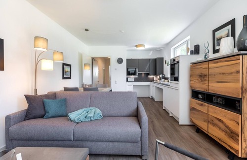 Boltenhagen Apartment | Geschmackvolles, Barrierearmes Apartment mit Sonniger Terrasse in Strandnähe