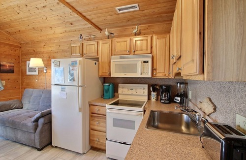 Hatteras Condo | Get hooked on "The Fish House"!