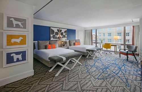 Dupont Circle Hotel | Get Ready for Blissful Getaway! Near Dupont Circle Metro Station, w/Pool!