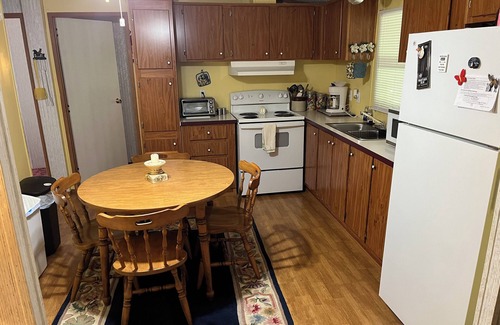 Gap Mills House | GETAWAY! Peaceful Lodge 20 acres of private land, Trout Pond, stream on site