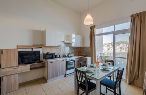 St. Paul's Bay Apartment | GetawaysMalta - Blue Harbour 3 Seafront Apartment in St Paul’s Bay