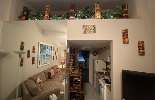 Paradise Lakes Condo | Gettin' Freaky in the Tiki J-2 in Paradise Lakes NUDIST Community for Adult 30+