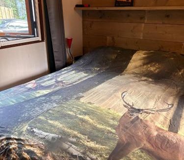 Municipality of Elburg Ski Chalet | Gezellig chalet op de Veluwe