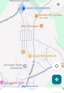 Sorsogon City Apartment | GGGO RESIDENCES, Studio 102, QUEEN