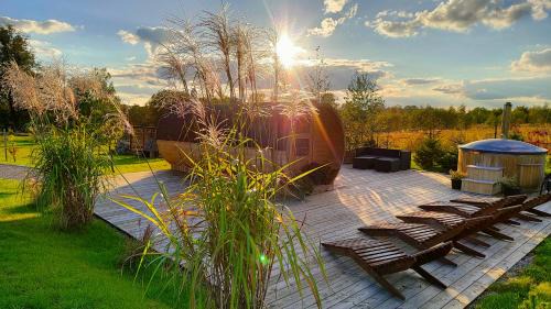 Kruklanki Resort | Giżycko - Żywki, Masuria Resort Village, całoroczne domki z widokiem na jezioro