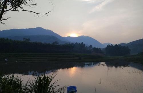 Ngoi Tu House | GiangTien Homestay ThacBa - Bungalow