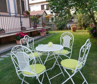 Bagnoregio Apartment | GIARDINO DI PRIMAVERA