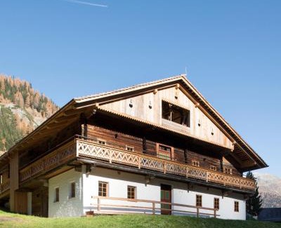 Innervillgraten Apartment | Giatla Hof der Alfenalm - Ferienwohnungen am Berg