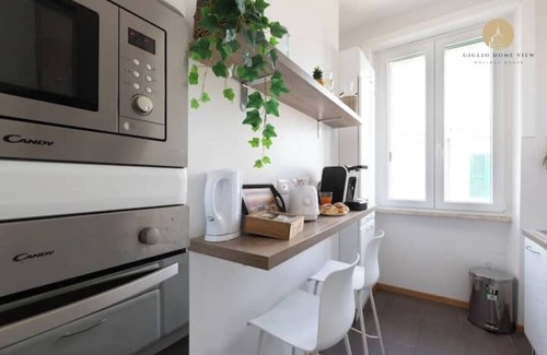 Vatican Apartment | Giglio Dome View - Vatican Luxury apt.