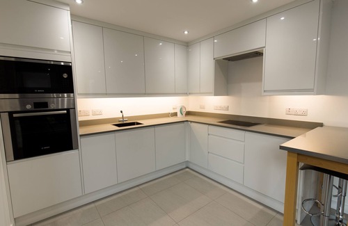 Tollcross House | Gillespie House Stunning Architect designed house near Kings Theatre
