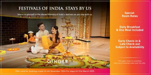 Jajapur Hotel | Ginger Kalinganagar, Jajpur