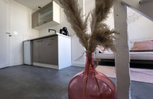 Saint-Assiscle Apartment | Girly T2 Neuf Clim Netflix Cosy Centre Ville Gare