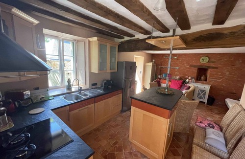 Chateau-Gontier Cottage | Gites for 10 people in the heart of Mayenne