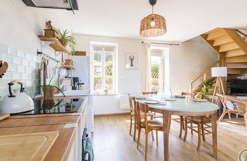 Urville-Nacqueville Cottage | Gite La Hague-Urville-Nacqueville, 2 bedrooms, 5 persons