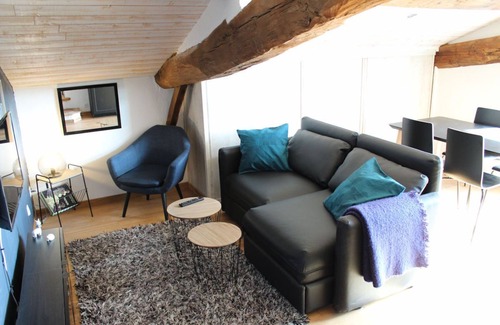 Meximieux Apartment | Gite 3*** Les Jouvenceaux in Fontaine de Jouvence 2 bedrooms