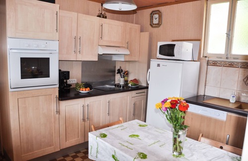 Hohrod House | Gite 3* : terrace, 1500 m² of garden, city center only 5 min on foot
