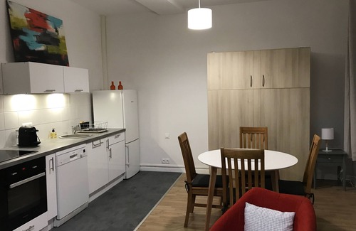 Saint-Georges-Motel House | GITE 5 PEOPLE WITH SWIMMING POOL AND TENNIS
