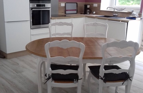 Tirepied House | Gite 6 pers Le Ranch 35 km du Mt St Michel