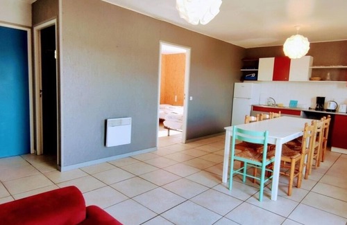 Colleville Ski Chalet | Gite 9 persons Fécamp Etretat