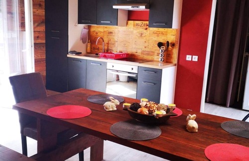 Mur-de-Sologne Ski Chalet | Gite a la Ferme