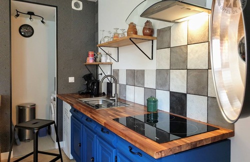 Arronville Cottage | Gite Arronville, 1 bedroom, 3 persons