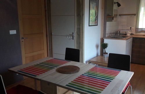 Montigny-les-Arsures Apartment | Gite au figuier - studio Duplex 2/4 people