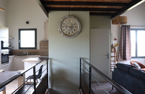 Montpeyroux House | Gite, back country, breathtaking view and jacuzzi