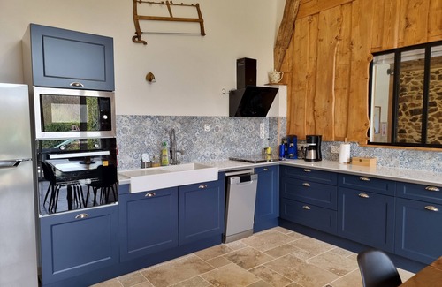 Le Chatenet-en-Dognon Cottage | Gîte Beaulieu, with heated indoor pool