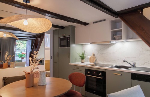 Hunspach Apartment | Gite "Cathel" in one of France's most beautiful villages, Hunspach.