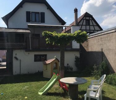 Niedernai House | Gite chez Annette et Pierre Weber