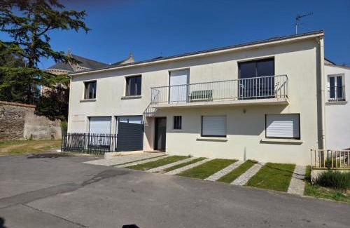 Le Cellier Apartment | gite des coulées nantaises
