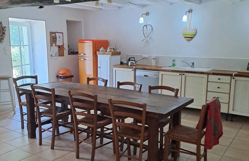 Cherac Other | Gite du Calme Holiday House with poolnfor 6/9 people, Cognac region.