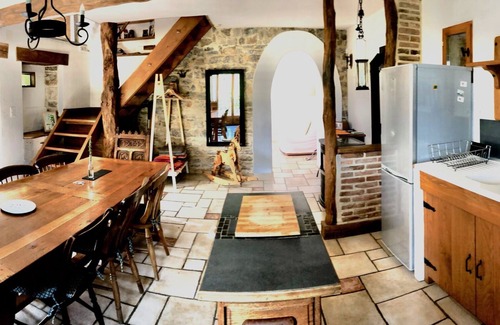 Andressac House | Gite du Coustal, Ancienne Grange, Cajarc, Lot