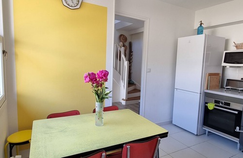 Cahon House | Gîte du moulin, on the banks of a river, a stone's throw from the Baie de Somme