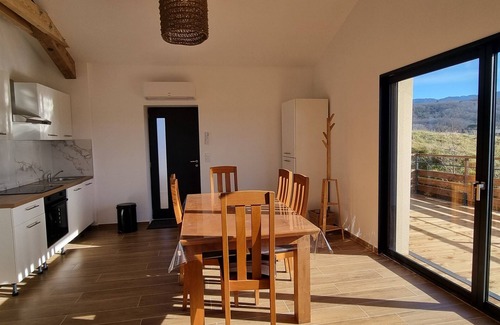 Marches Apartment | Gite facing the Vercors