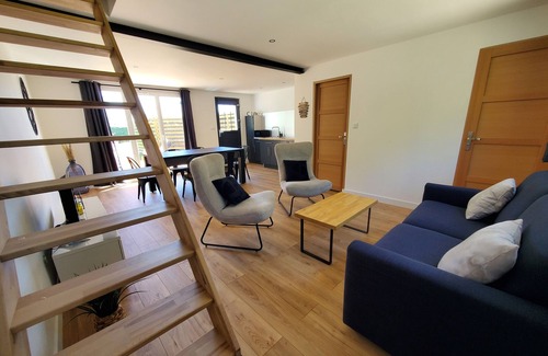 Senneville-sur-Fecamp House | Gite Fécamp with billiard table, parking - jacuzzi from June to September included