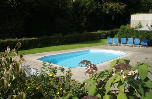 Neufchateau House | Gite for person with reduced mobility with outdoor pool