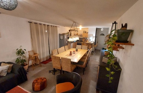 Saint-Andre-de-Cruzieres House | Gîte, Lodge for groups of 13 people with swimming pool near the Ardèche Gorges.