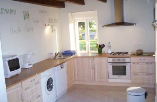 Ambernac Cottage | Gite l'hirondelle with indoor swimming pool for 6 people