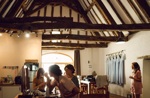 La Fouillade House | Gite La Châtaigne at Domaine de La Bertrandie - with Swimming Pool and Hot Tub