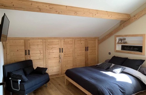 La Mouille Villa | GITE La fromagerie Haut Jura