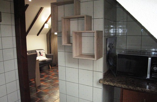 Soultzeren Apartment | GITE "LA TANIERE" large terrace, arbour, barbecue FULL NATURE
