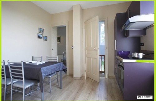 Friville-Escarbotin Apartment | Gite "la terrasse" in a park a few kilometers from the coast (2 nights mini)