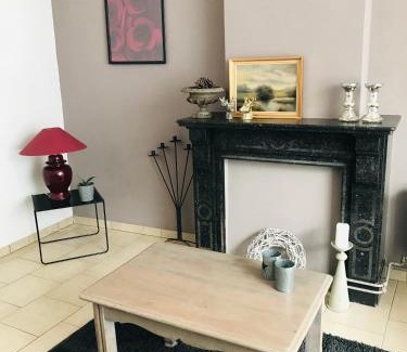 Lorcy Apartment | Gite Le Cerf Pantin